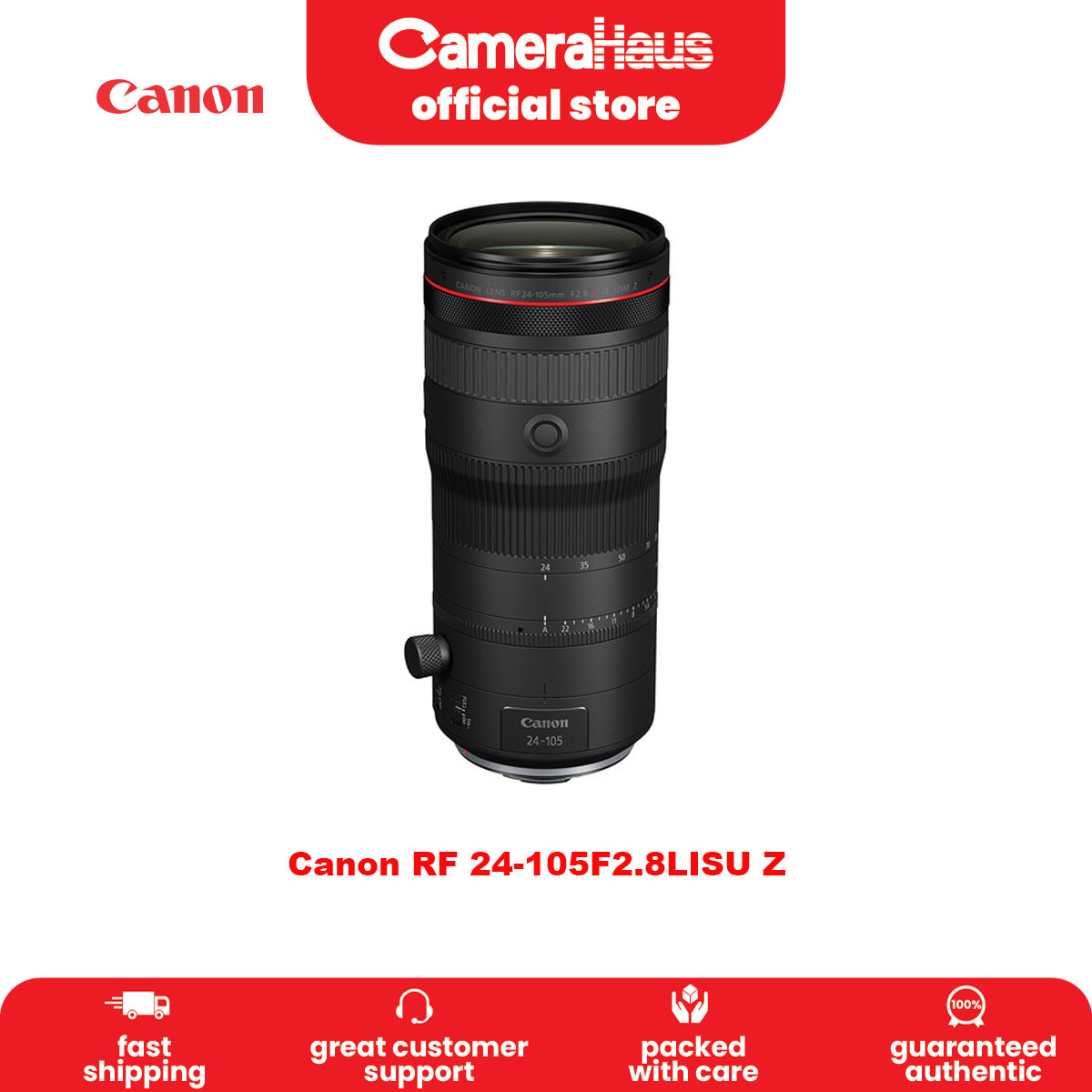 Canon RF 24-105mm F2.8 L IS USM Z Lens Presyo 205,998 Piso*Libreng Shipping
