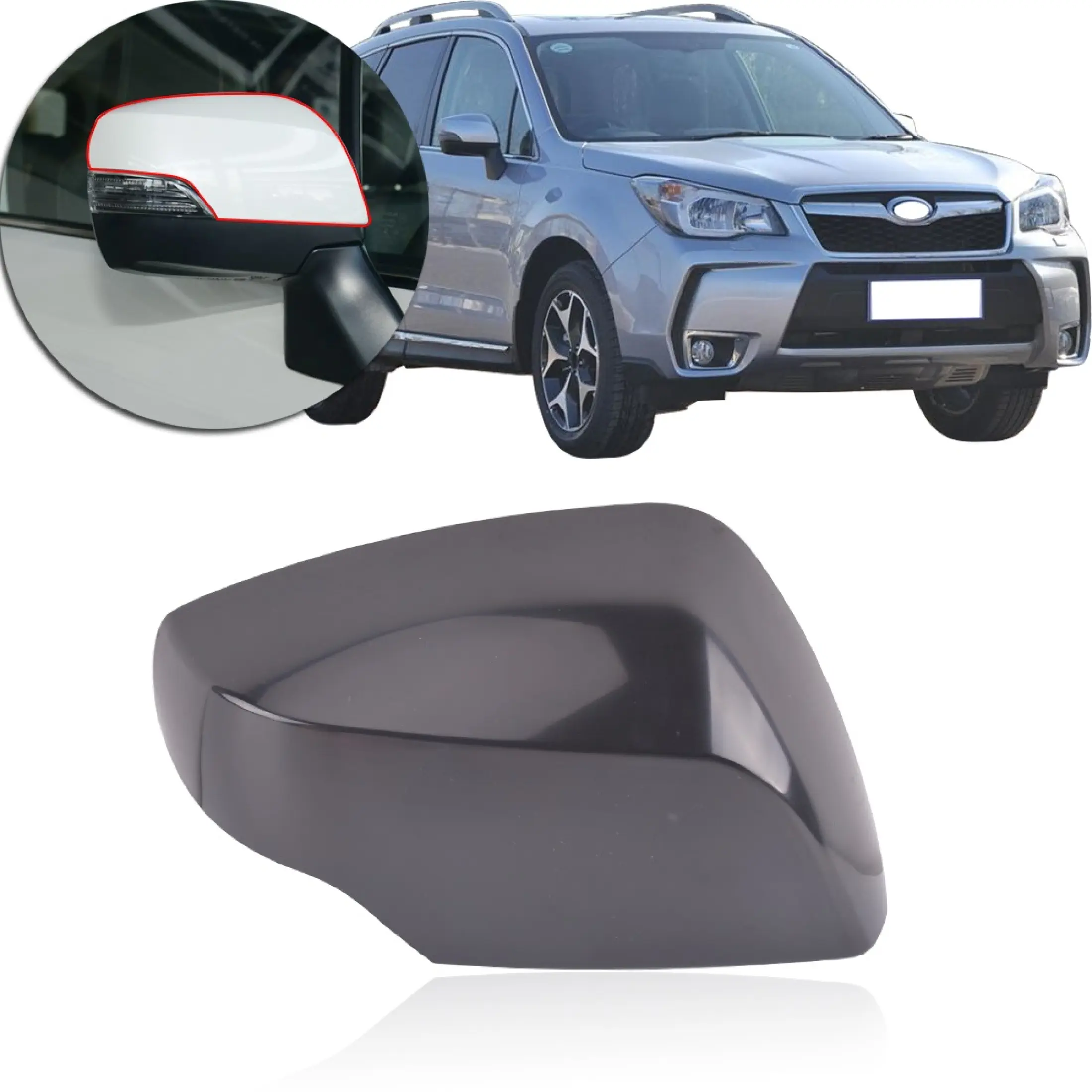 subaru forester rear view mirror