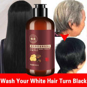 Polygonum Multiflorum Black Hair Shampoo by Herbal Natural
