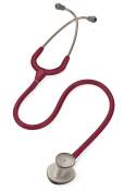 3M Littmann Lightweight II S.E. Stethoscope, Burgundy Red