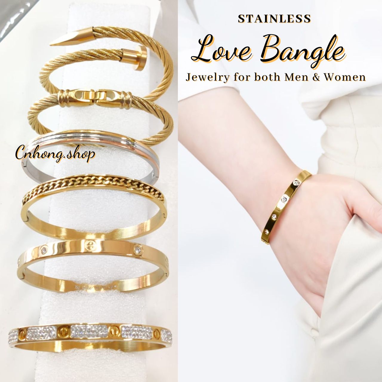 Cartier Small Yellow Gold LOVE Bracelet | Harrods IE
