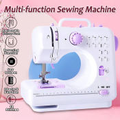 Portable Heavy Duty Sewing Machine with LED Light - 