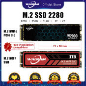 WALRAM M.2 NVME SSD - High Capacity Internal Solid State Drives