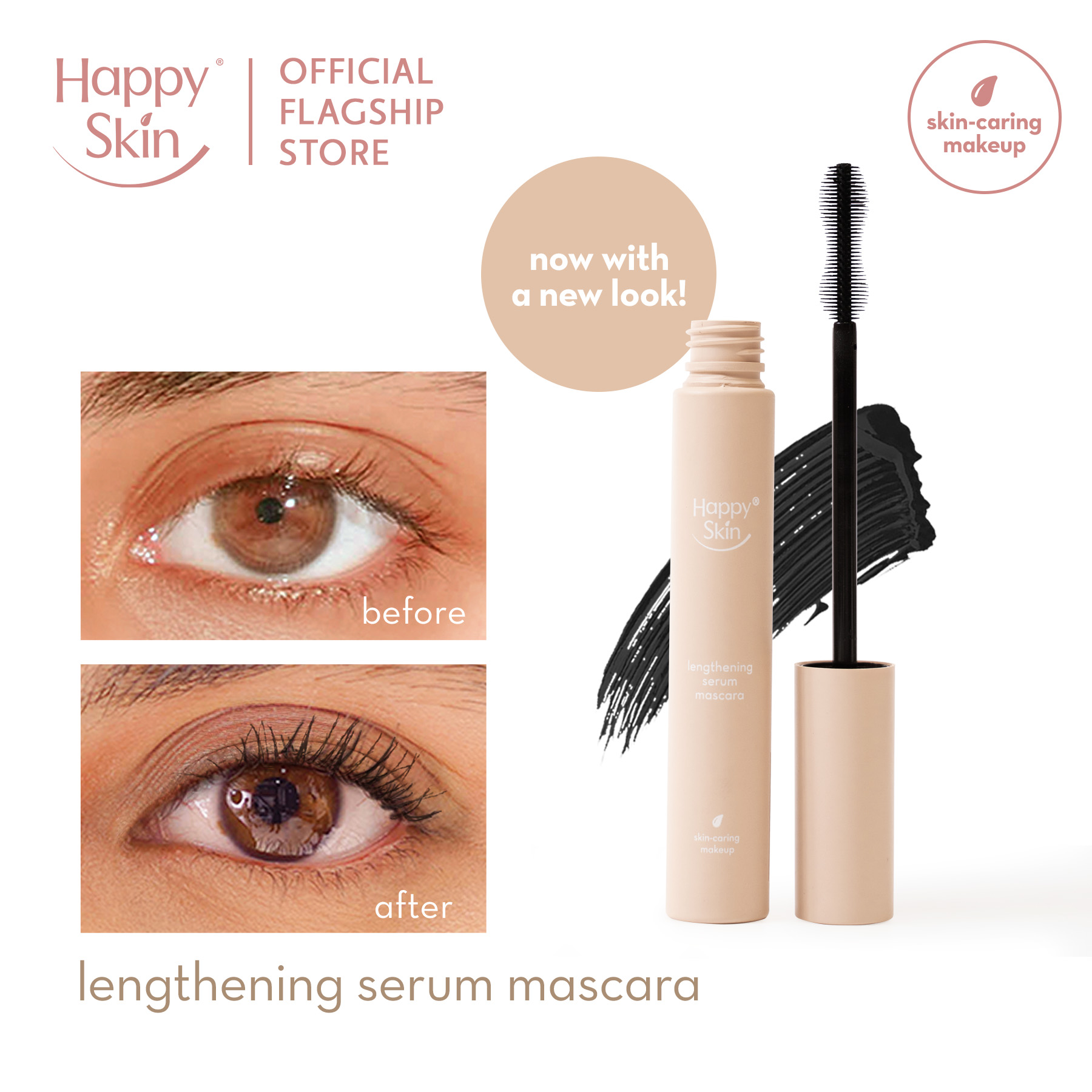 Discount on Happy Skin  shoes - SKU: Off Duty Lengthening Serum Mascara
