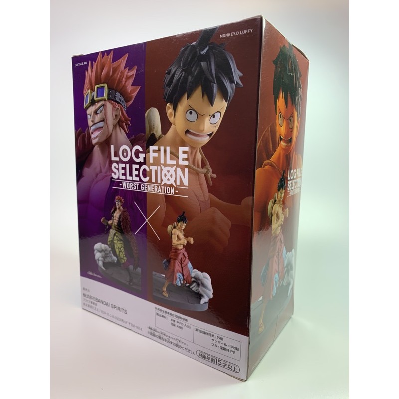 Banpresto One Piece Luffy Log File Worst Gen Lazada Ph