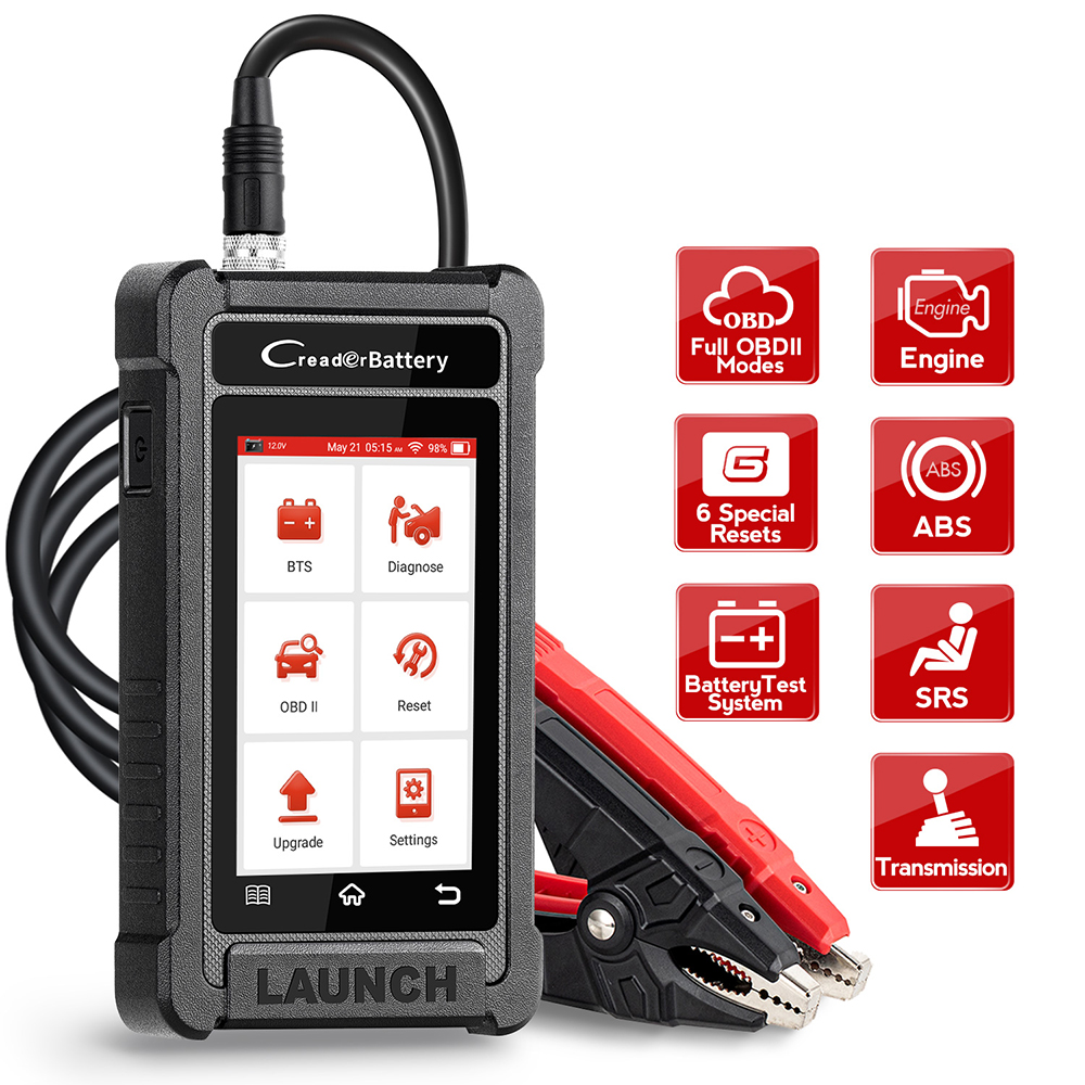 2023 Newest LAUNCH CRT5011E TPMS Relearn Tool,OBDII Code Reader