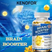 Kenofor Nootropic Supplement for Focus, Memory, and Clarity