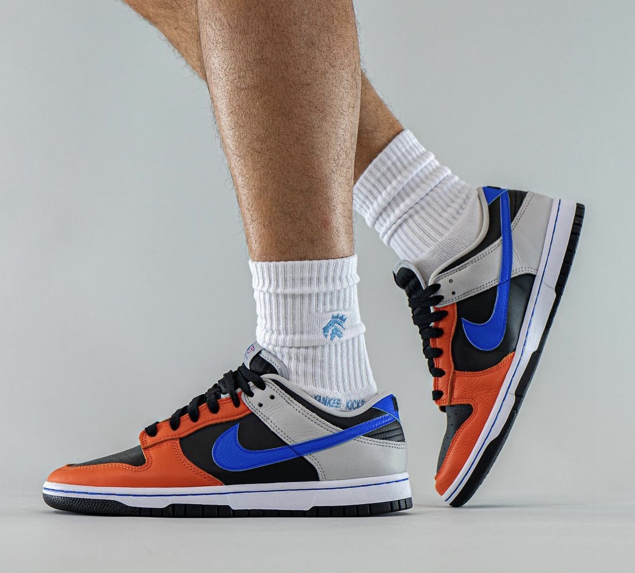 nike dunks knicks