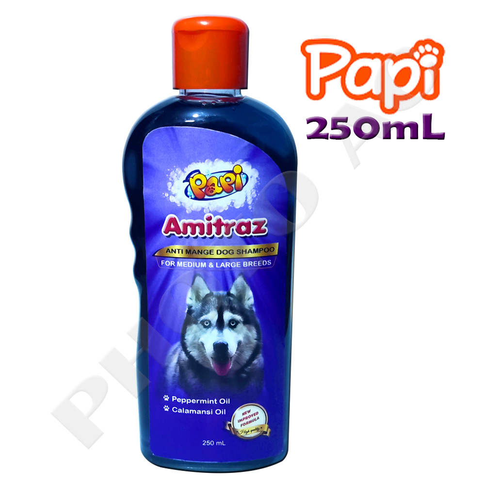 Papi Amitraz Anti Mange Dog Shampoo 250mL Lazada PH