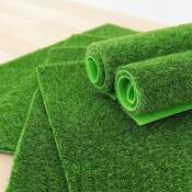 Artificial Turf Grassland Green Grass Mat for Home Decor
