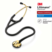 3M Littmann Master Cardiology Stethoscope with Brass-Finish Chestpiece