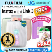 Fujifilm Instax Mini Link 2 Smartphone Photo Printer