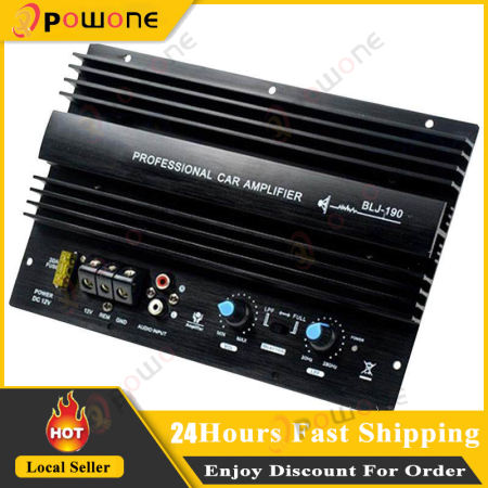 Powerful Bass Subwoofer Amplifier - POWONE