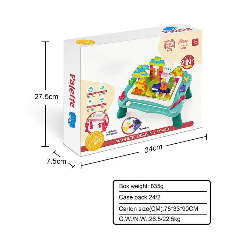 Children magnetic writing board Kids magnetic drawing board Toy