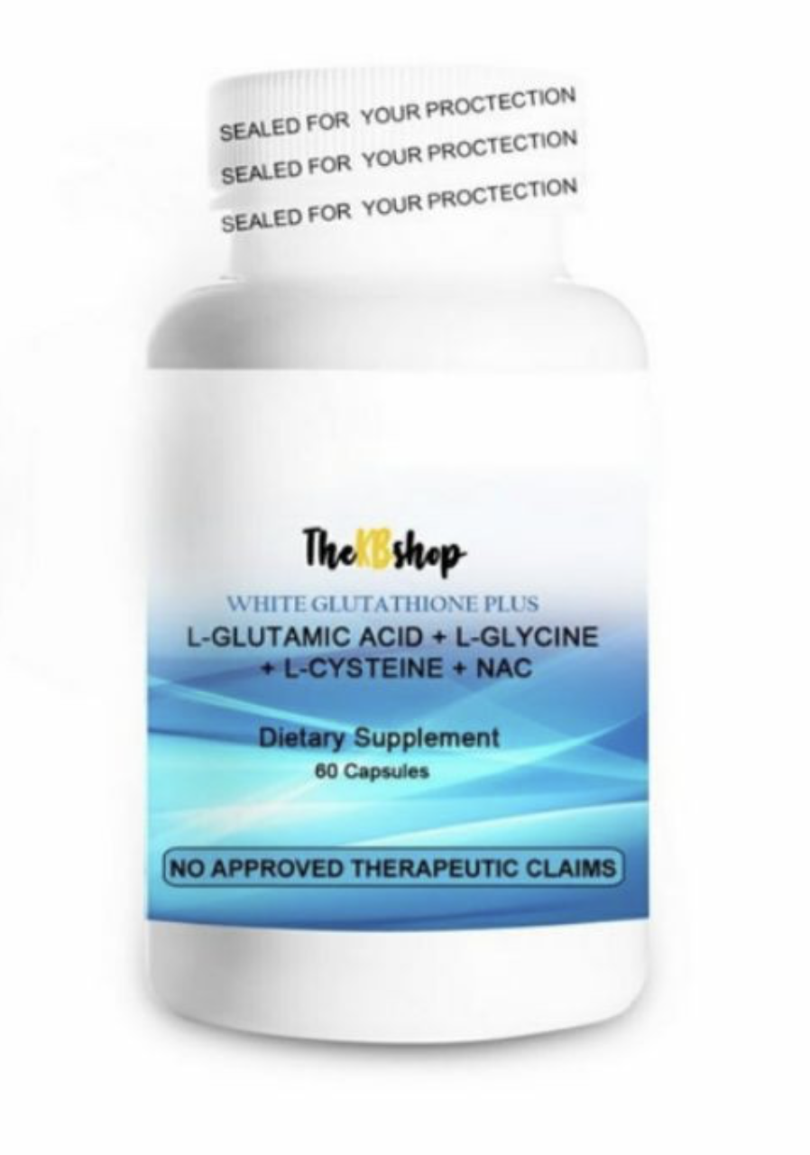 kb white glutathione The KB Shop KB White Glutathione NAC Plus Whitening 60 Capsules 1000mg