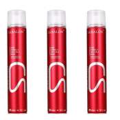 3pcs/set Sabalon Hair Spray net strong hold spray net