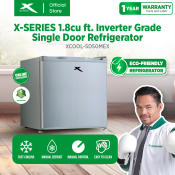 X-SERIES Single Door Refrigerator with Manual Defrost and Chiller