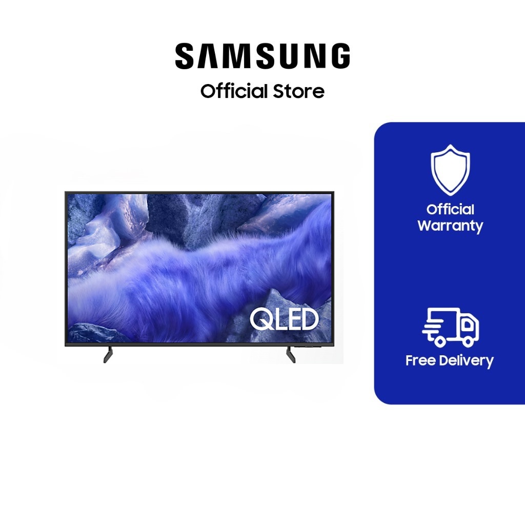 [Online Exclusive] 55" QLED 4K QEF1 Samsung Vision AI Smart TV (2025) QA55QEF1AGXXP Presyo 31,999 Piso*Libreng Shipping