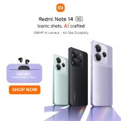 Redmi Note 14 5G Dimensity 7025-Ultra 108MP AI Camera