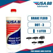 USA88 BRAKE FLUID DOT-3