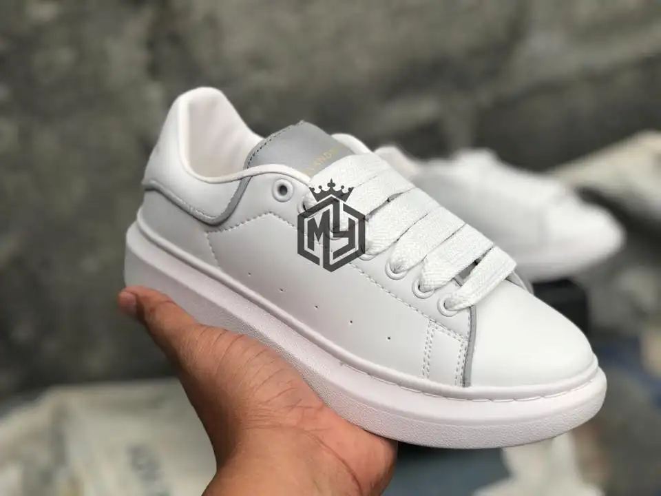 grey and white mcqueens