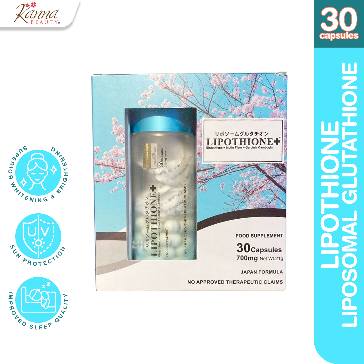Lipothione Liposomal Glutathione