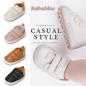 Infant PU Leather Anti-slip Baby Shoes for Boys/Girls