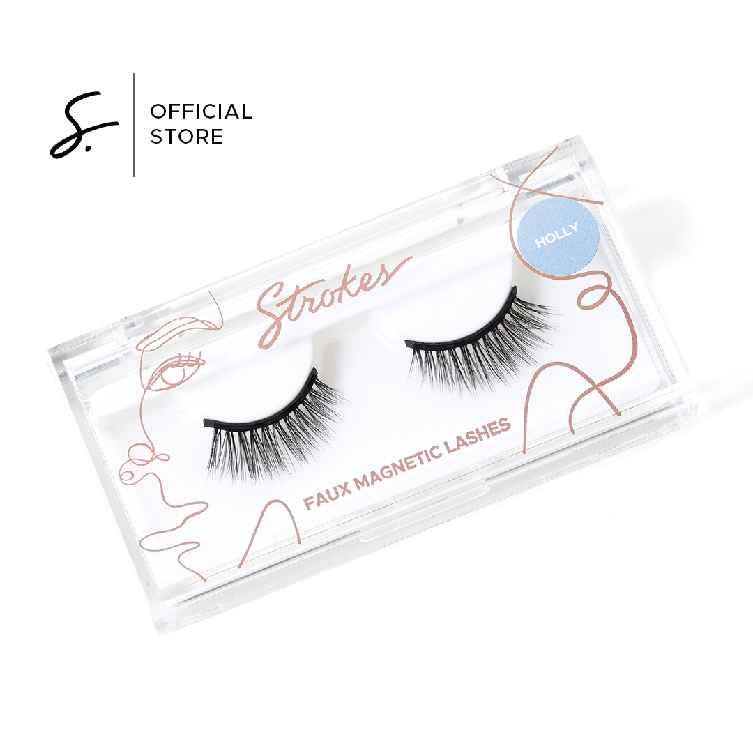 Discount on Strokes Beauty Lab  shoes - SKU: Strokes Faux Magnetic Lashes in Holly