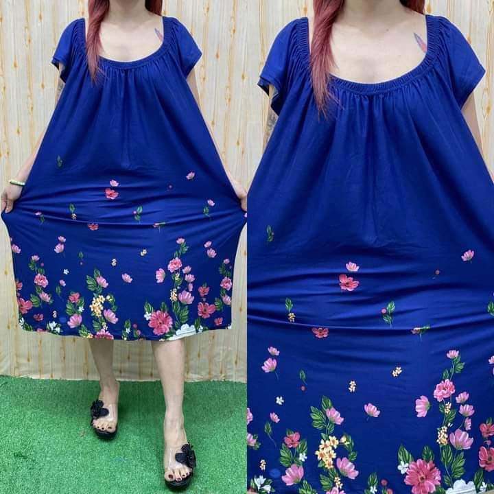 PLUS SIZE BUTTERFLY DRESS FIT UP TO 4XL