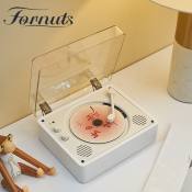Fornuts Retro CD Player with Bluetooth and Speaker