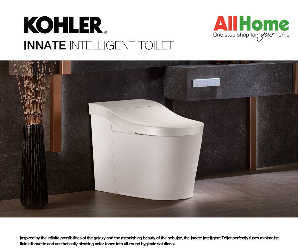 Kohler Toilet Bowl Innate Intelligent Water Closet