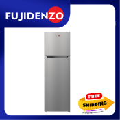 Fujidenzo 6.5 cu. ft Two Door Refrigerator RDD-65S