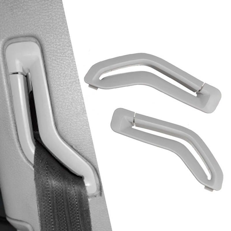 Left Front Seat Belt Guide Trim Ring - Beige, Fits Volvo S60/S80/V70/XC90 (2001-2014)