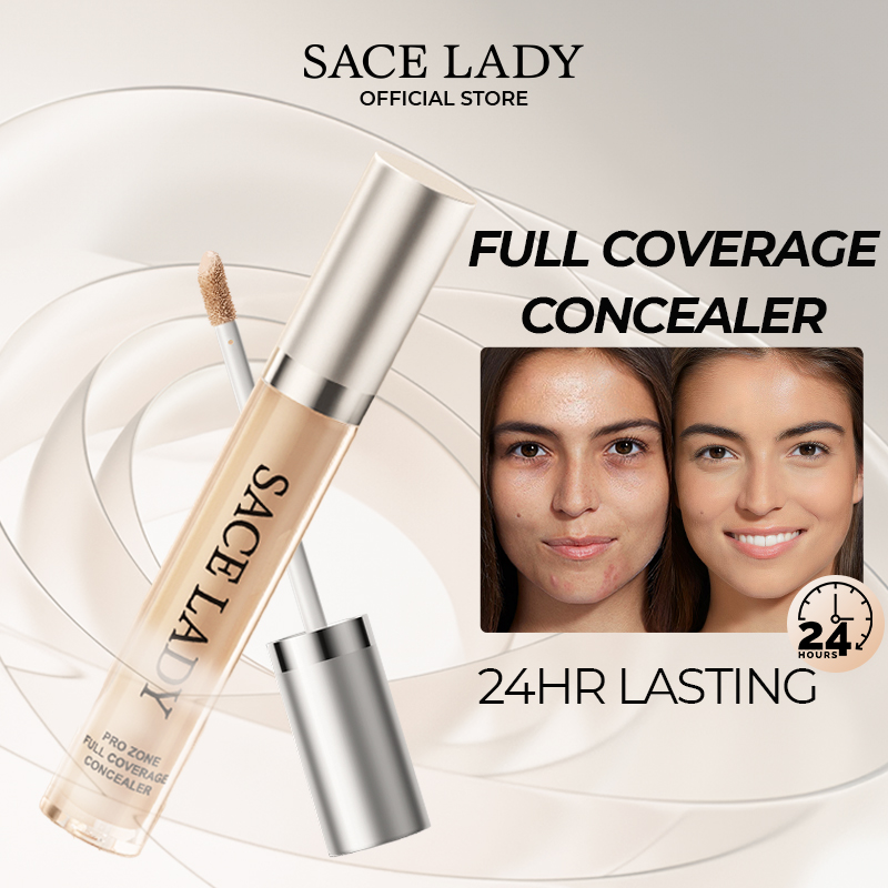 Discount on Sace Lady  shoes - SKU: Sace Lady Matte Flawless Concealer High Coverage Long Lasting Natural Waterproof 3colors