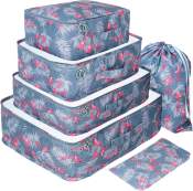 Waterproof Travel Organizer Set by 