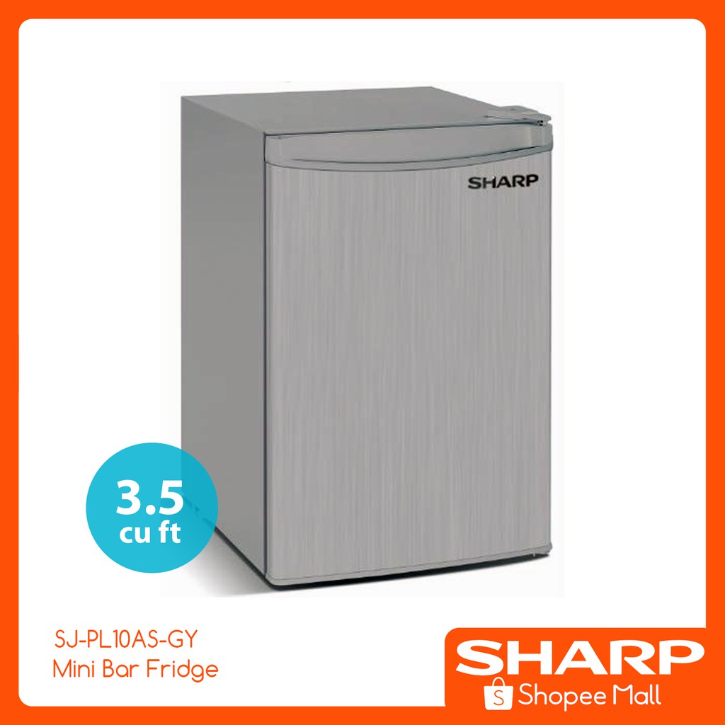 sharp personal refrigerator