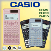 CASIO FX-991EX Scientific Calculator, Professional Use for Tests