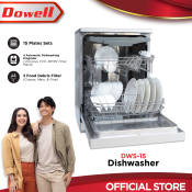 Dowell DWS-15 15-Plate Set Automatic Dishwasher