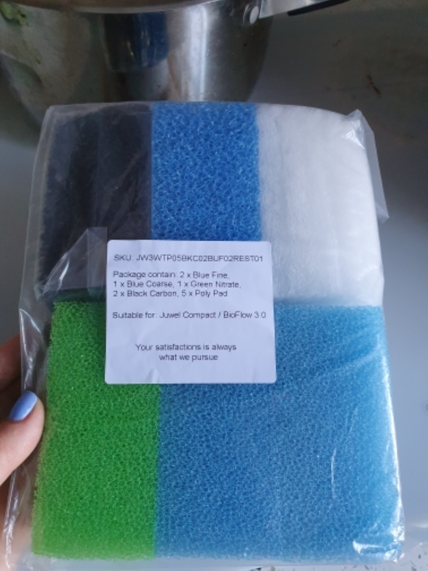 fine poly pad