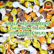 JTC ChewBone for Small to Medium Dog Breeds