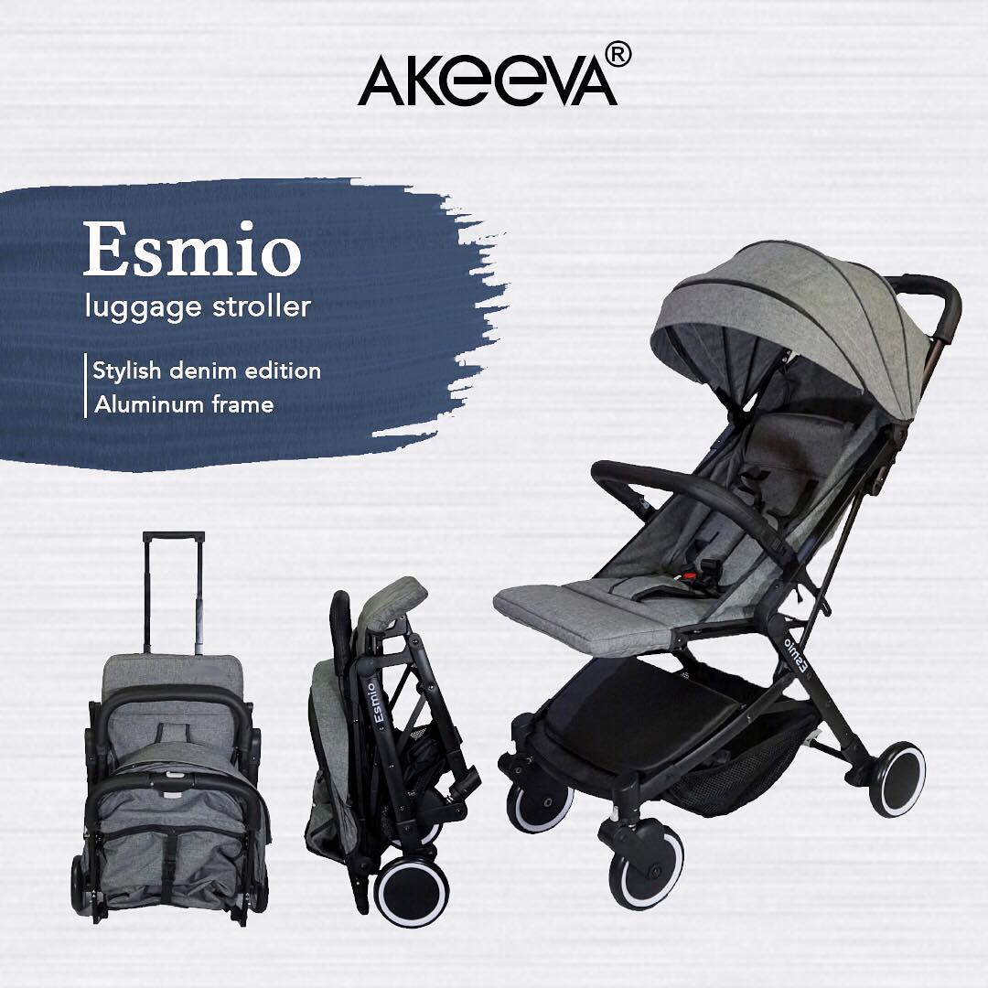 Akeeva Travel Stroller Esmio Lazada PH