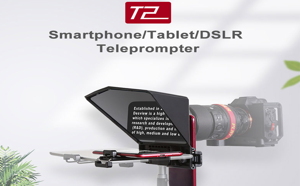 teleprompter desview t2