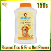 Bearing Tick & Flea Dog Powder