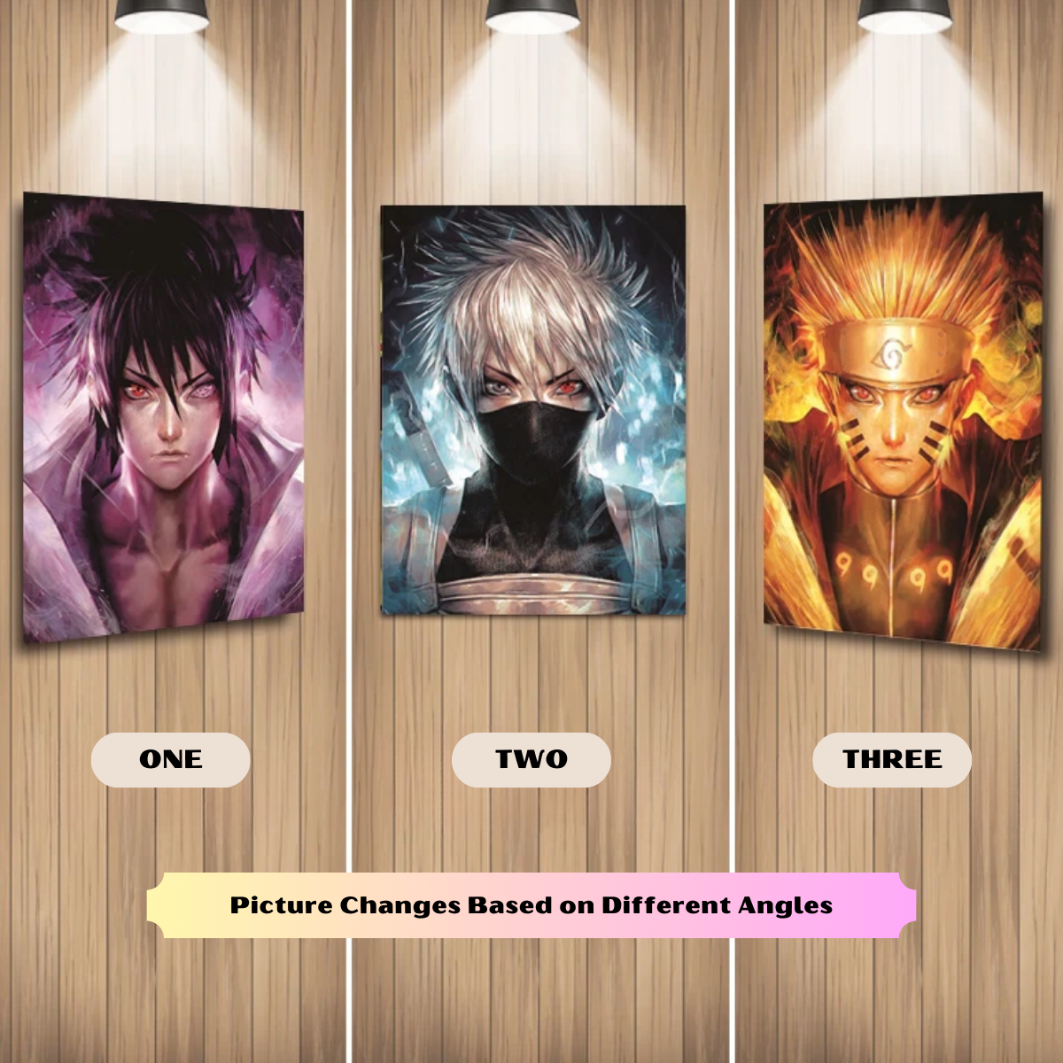 3D Anime Posters: 3D Lenticular Anime Posters - PriceFrack