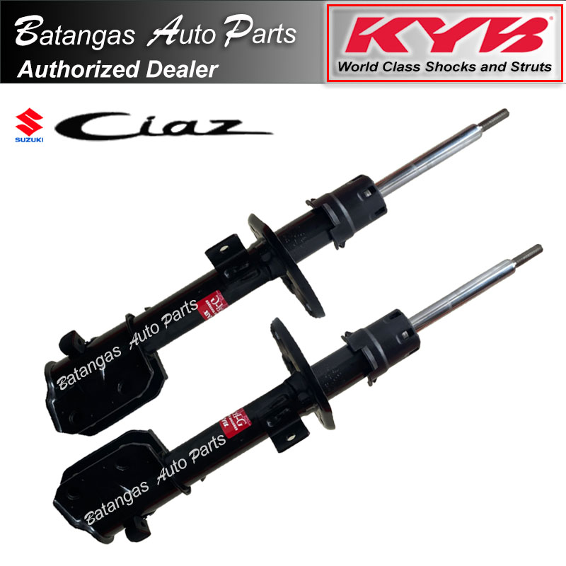 KYB FRONT SHOCK ABSORBER (SET) Mitsubishi Montero Sport Di-D 2008