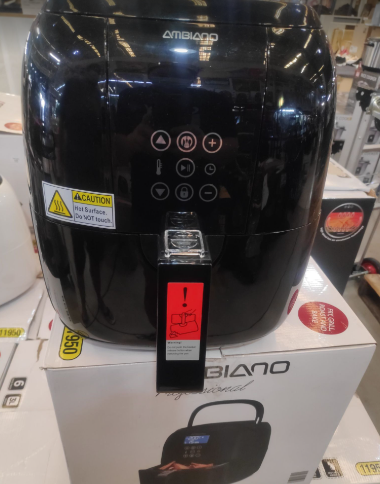 Ambiano Liter AIRFRYER 220volt, Furniture Home Living, Kitchenware