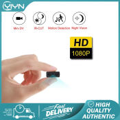 HD 1080P WiFi Mini Camera with Night Vision - 