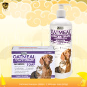 Pro-lific Oatmeal Dog Shampoo and Soap with Natural Defense