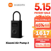 Xiaomi Air Pump 2: Portable Rechargeable Inflator Compressor