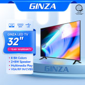 GINZA LED TV 32" & 40" Non-Smart On Sale